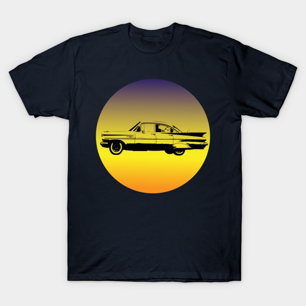 classic car T-Shirt by manal